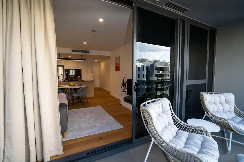 Brand-New Central Apartment W Pool, Gym And More Brisbane