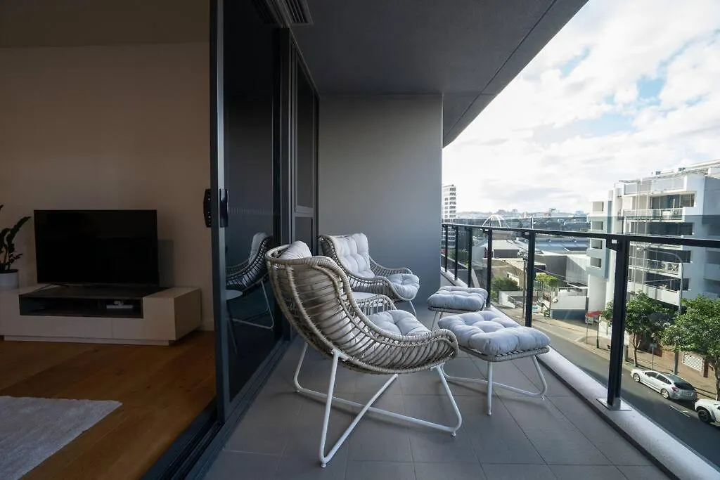 Brand-New Central Apartment W Pool, Gym And More Brisbane 0*,  Australia
