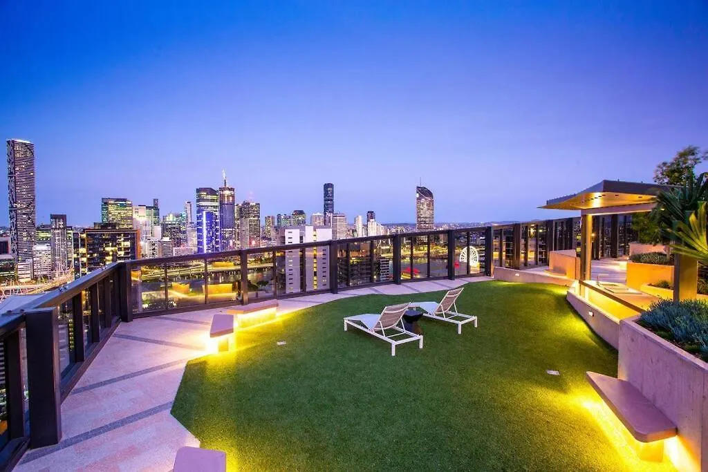Brand-New Central Apartment W Pool, Gym And More Brisbane 0*,  Australia
