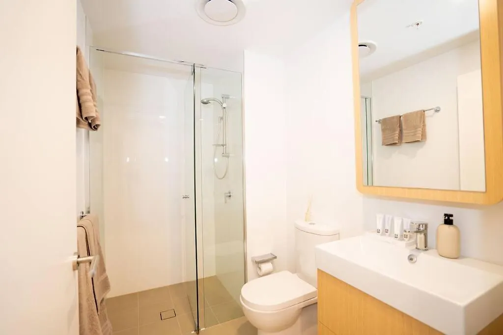 Brand-New Central Apartment W Pool, Gym And More Brisbane