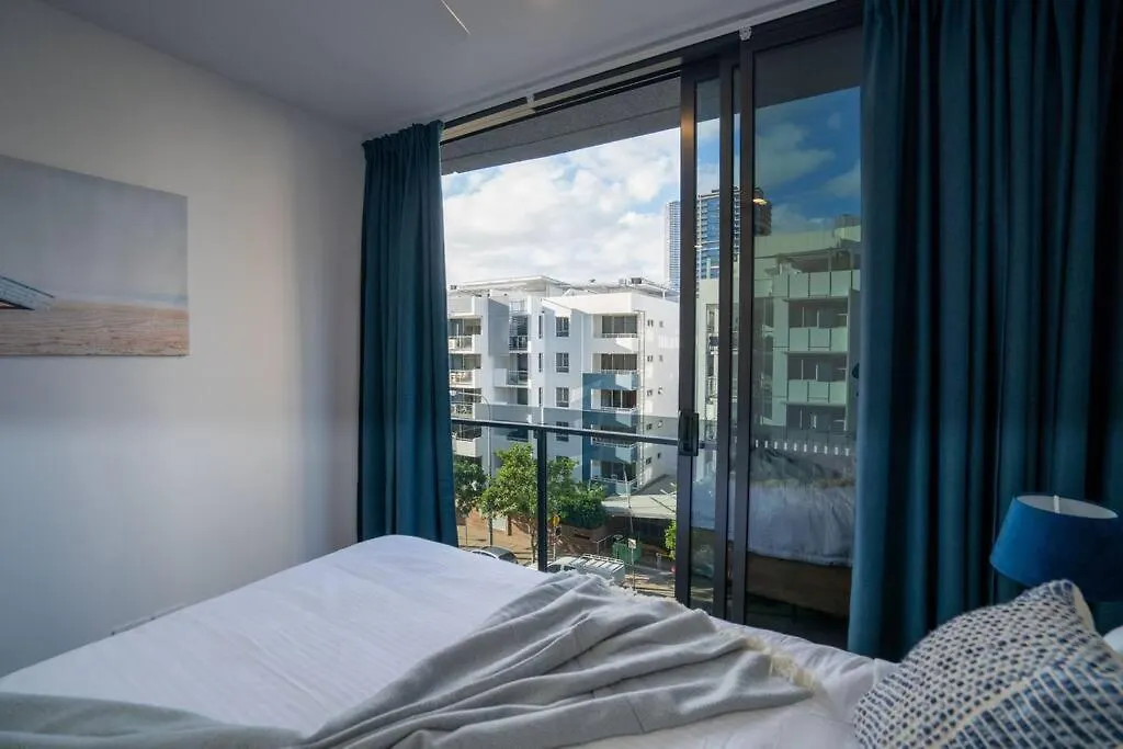 Brand-New Central Apartment W Pool, Gym And More Brisbane 0*,
