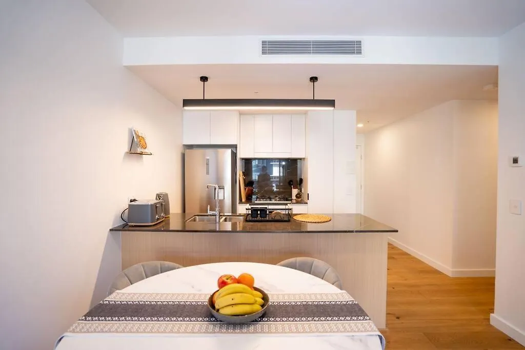 Brand-New Central Apartment W Pool, Gym And More Brisbane