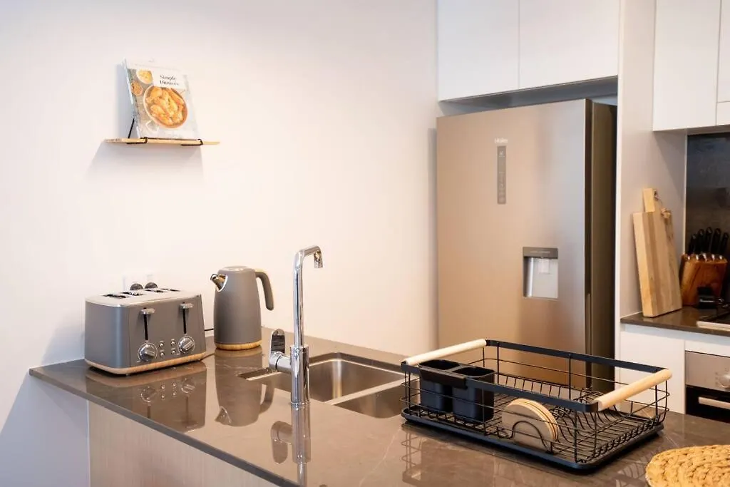 Brand-New Central Apartment W Pool, Gym And More Brisbane