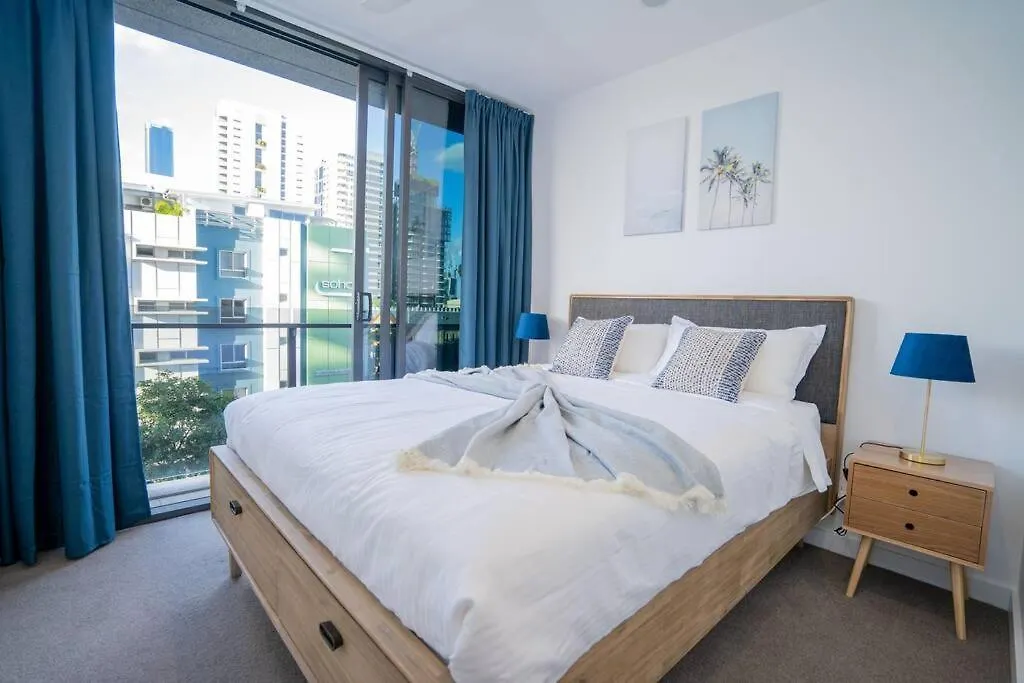 Brand-New Central Apartment W Pool, Gym And More Brisbane Australia