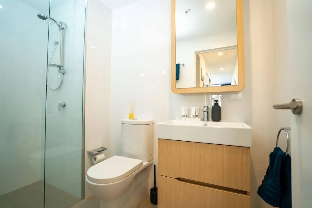 Brand-New Central Apartment W Pool, Gym And More Brisbane Australia