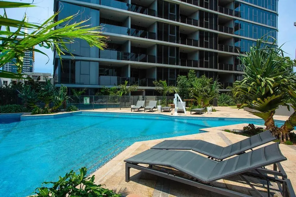 Brand-New Central Apartment W Pool, Gym And More Brisbane