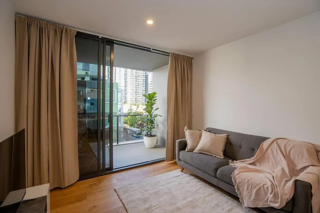 Brand-New Central Apartment W Pool, Gym And More Brisbane