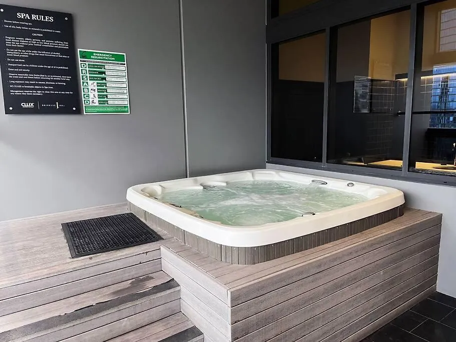 Brand-New Central Apartment W Pool, Gym And More Brisbane Australia