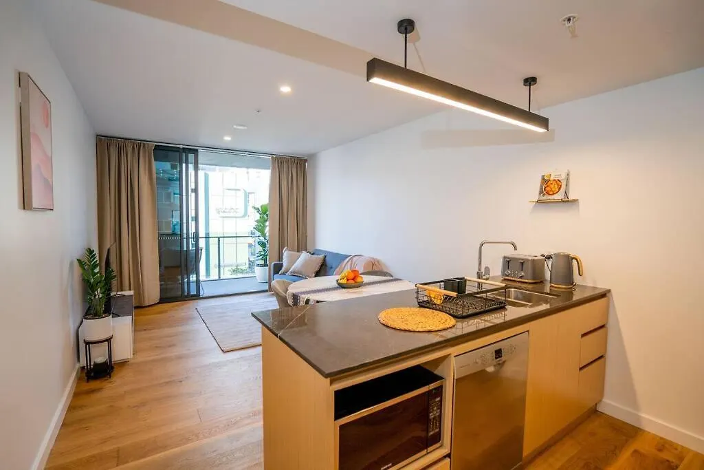 Brand-New Central Apartment W Pool, Gym And More Brisbane