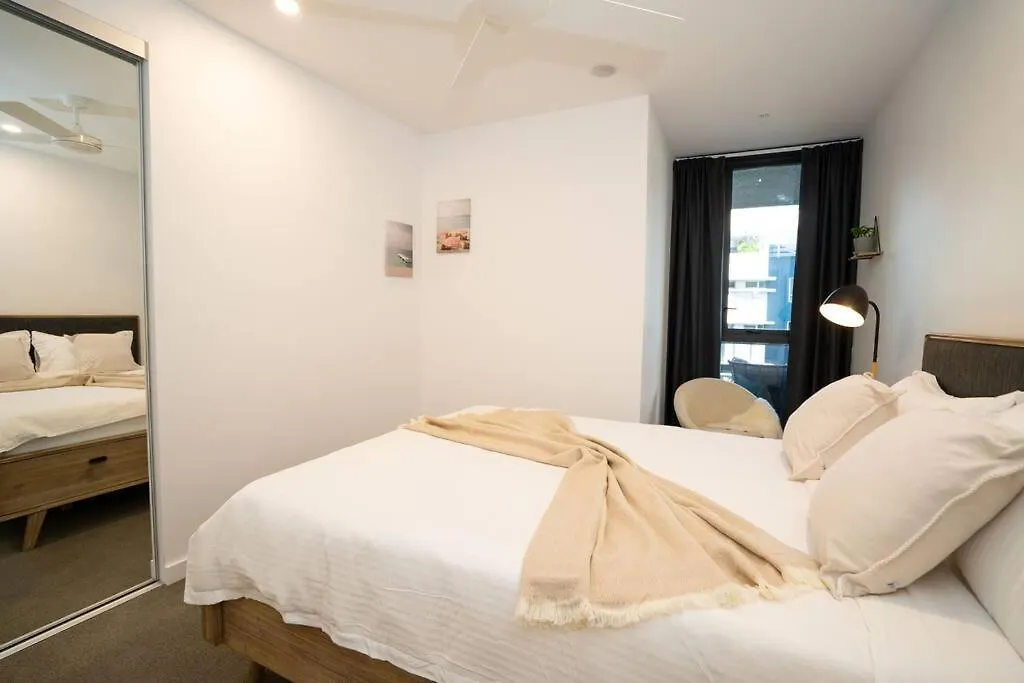 Brand-New Central Apartment W Pool, Gym And More Brisbane