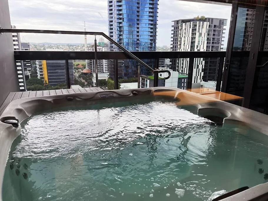 Brand-New Central Apartment W Pool, Gym And More Brisbane 0*,  Australia