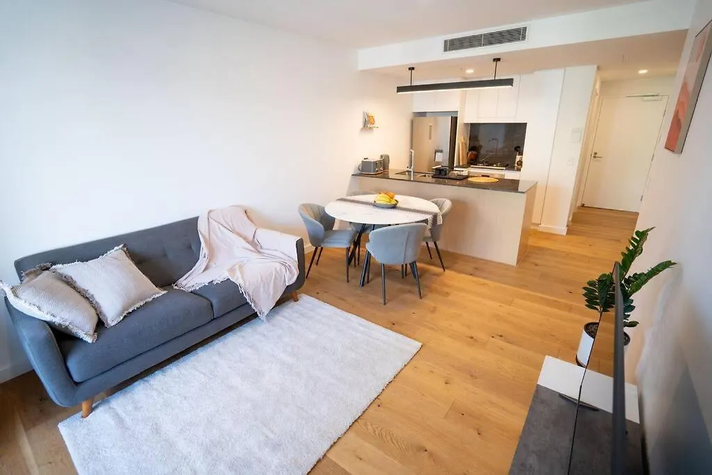 Brand-New Central Apartment W Pool, Gym And More Brisbane Australia